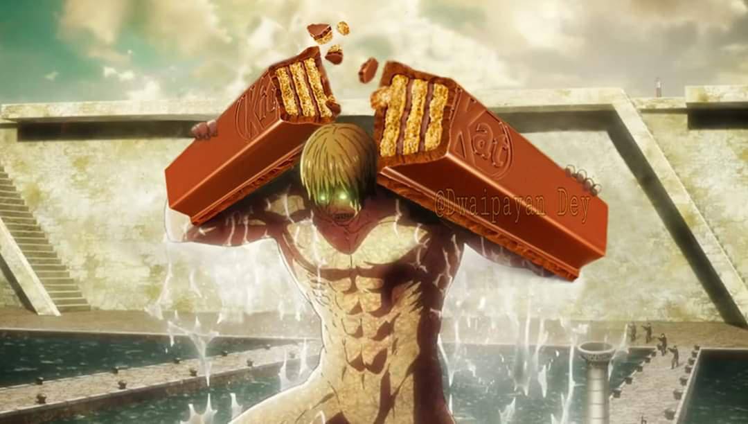 meme anime tentang cokelat