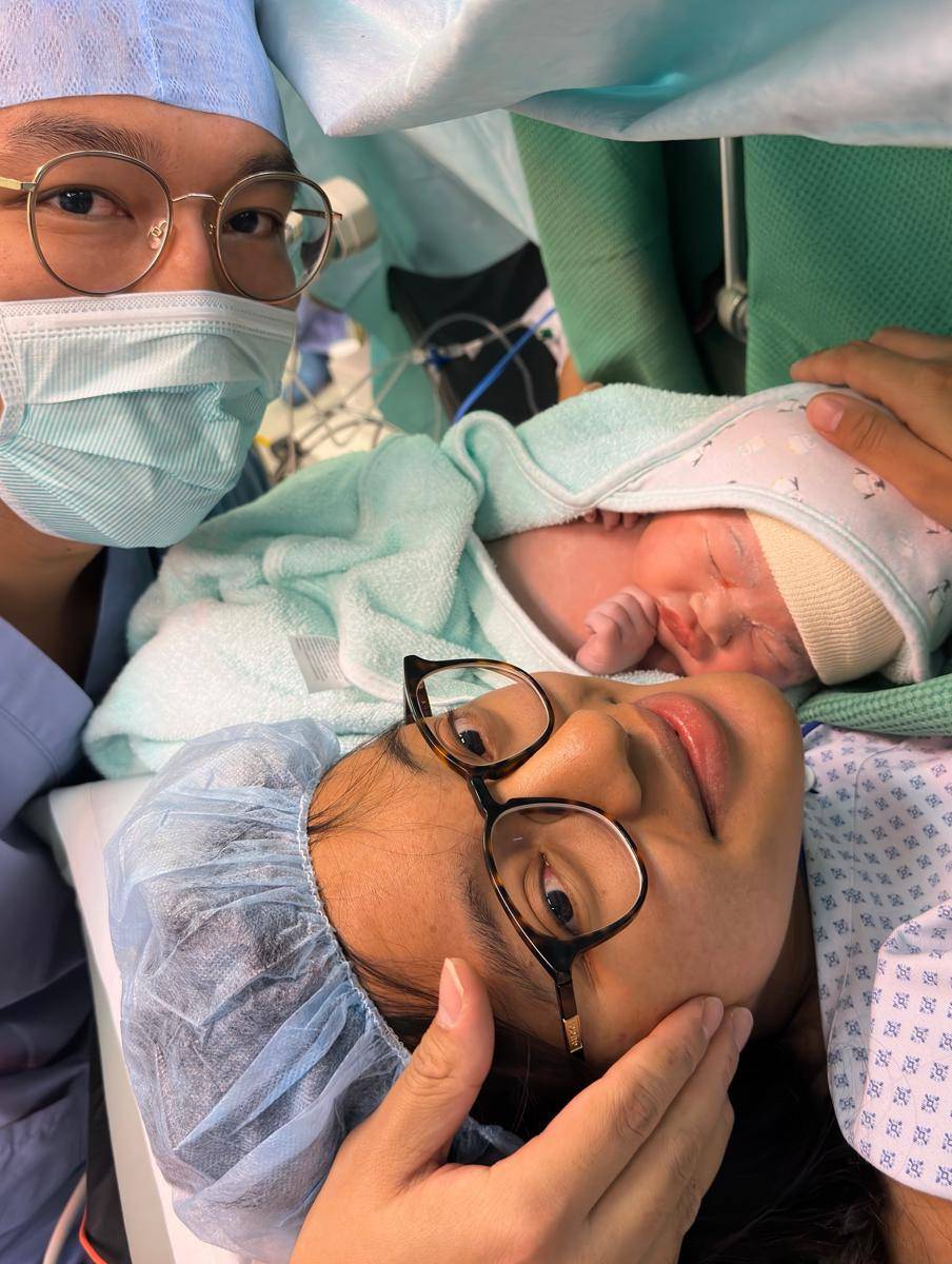Nadia Soekarno Melahirkan Anak Pertama (Instagram.com/nadiasoekarno)