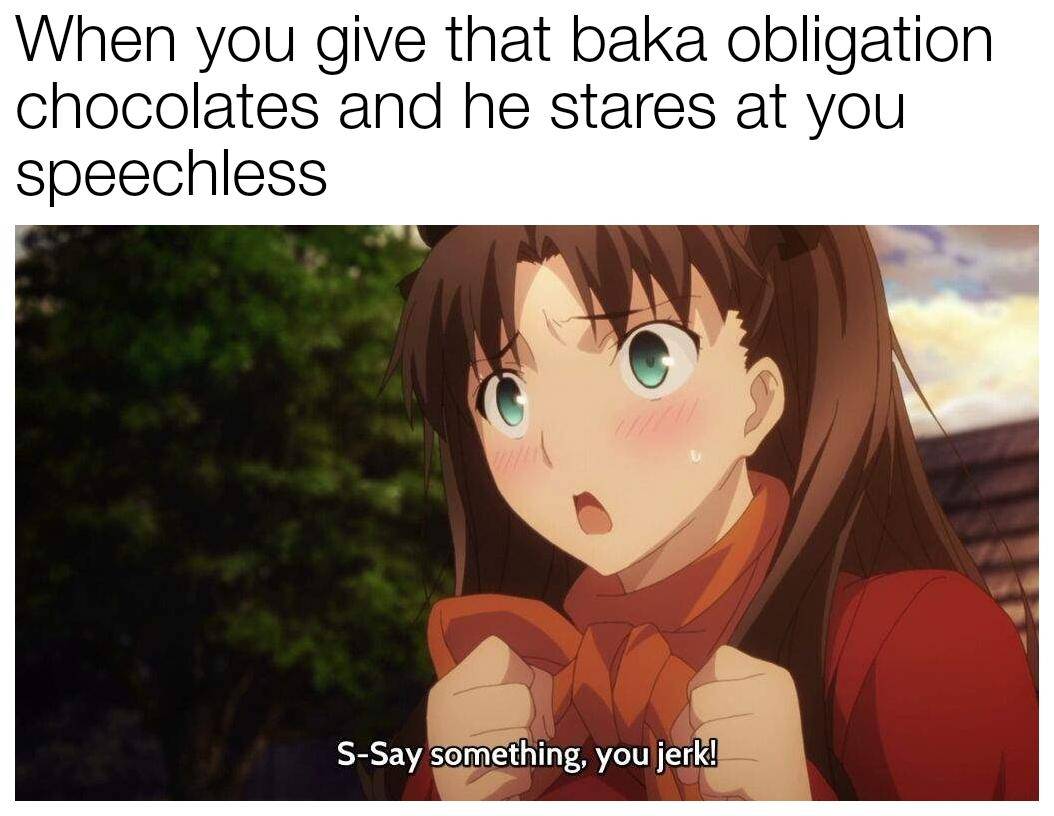 meme anime tentang cokelat (reddit.com/user/Holofan4life)