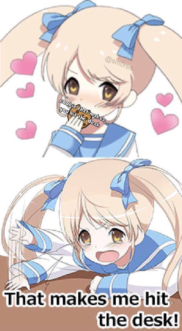 meme anime tentang cokelat (reddit.com/user/Sm0reo)
