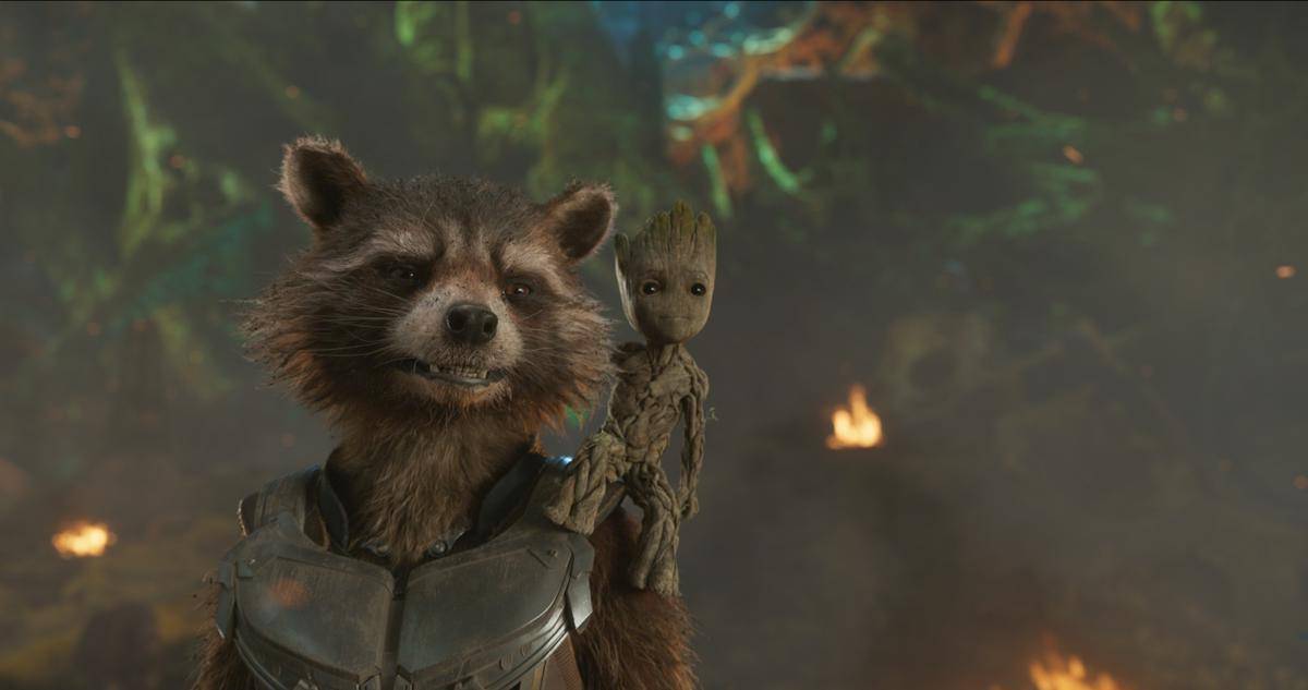 Rocket dan Groot