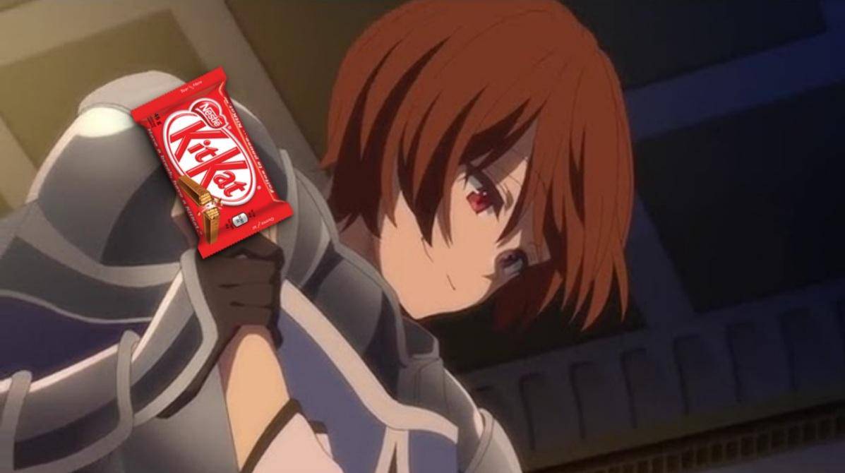 meme anime tentang cokelat (reddit.com/r/Animemes)