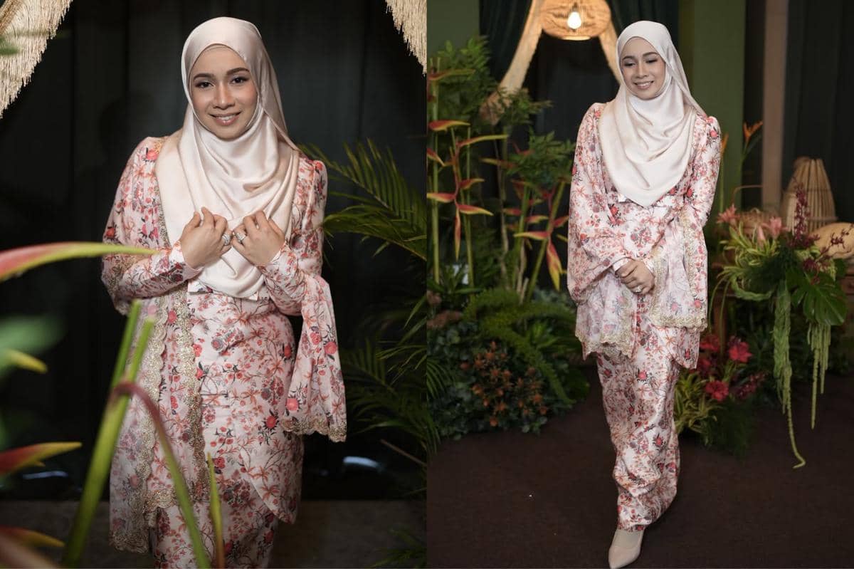 gaya busana ala Amira Othman