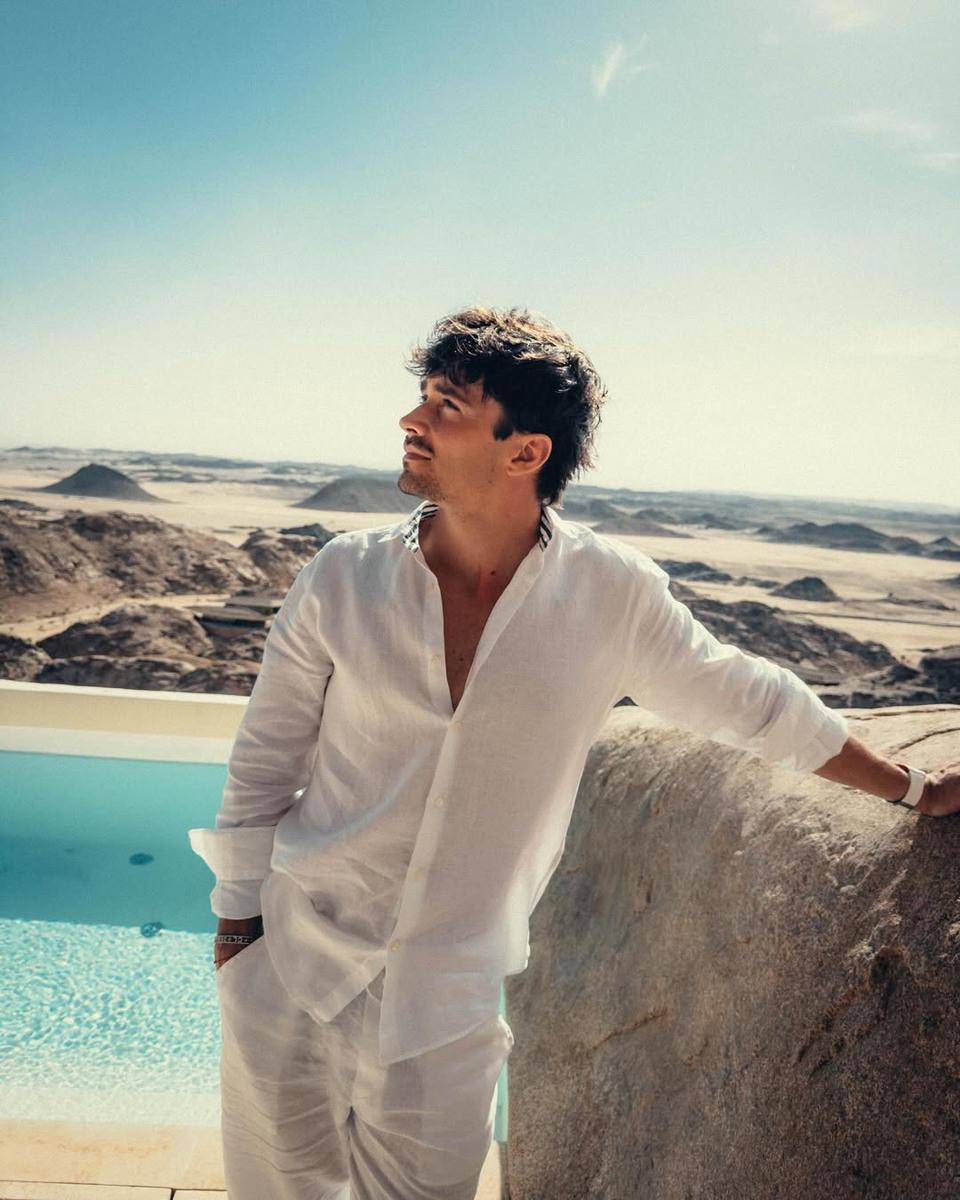 potret Charles Leclerc
