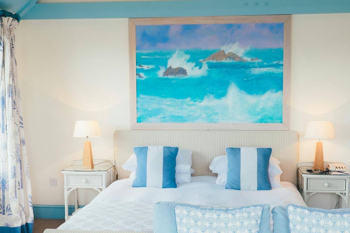 ilustrasi interior coastal 