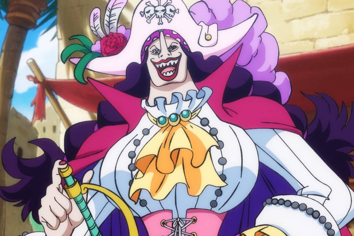 Catarina Devon (dok. Toei Animation/One Piece)