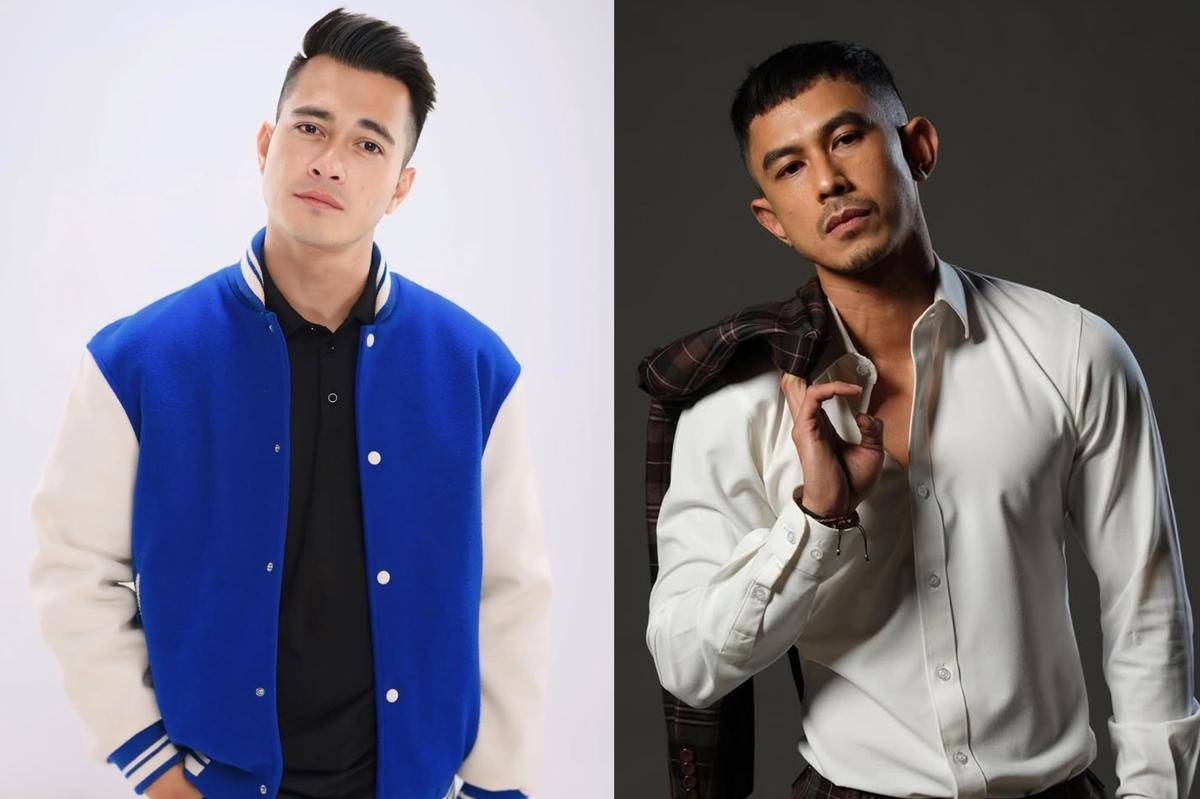 Eza Gionino dan Fandy Christian