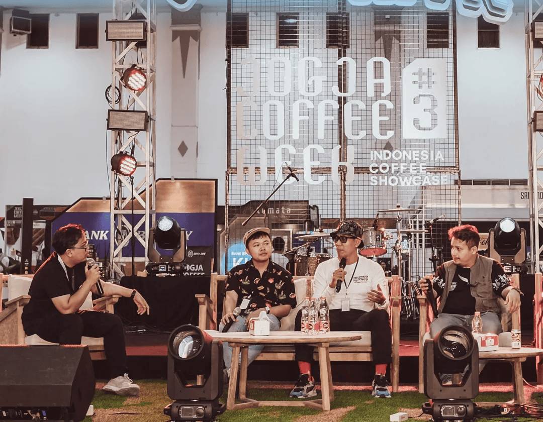 Info Tiket Jogja Coffee Week 2025, Pameran Kopi Terbesar di Yogyakarta