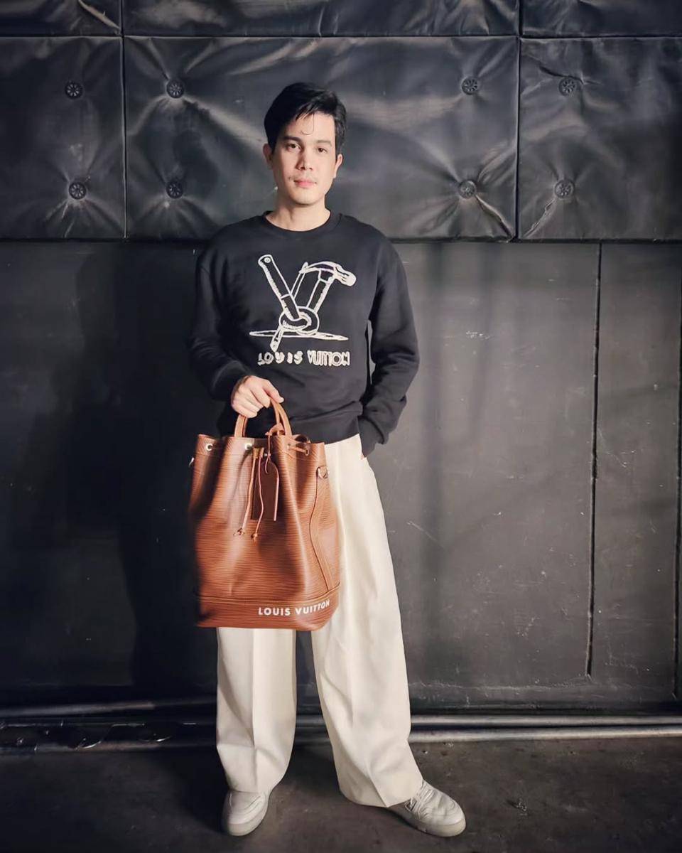 OOTD Tas Sunny Suwanmethanont (instagram.com/sunny_suwanmethanont)