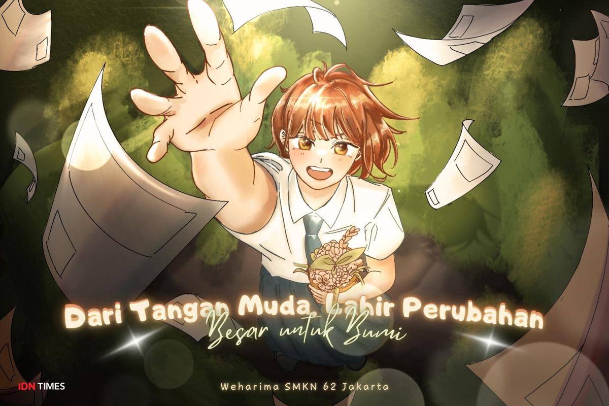 Dari Tangan Muda, Lahir Perubahan Besar untuk Bumi