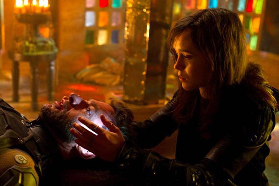 cuplikan adegan Wolverine dikirim ke masa lalu