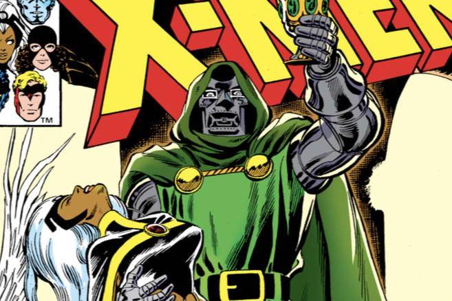 Doctor Doom pernah menghadapi dan mengalahkan X-Men