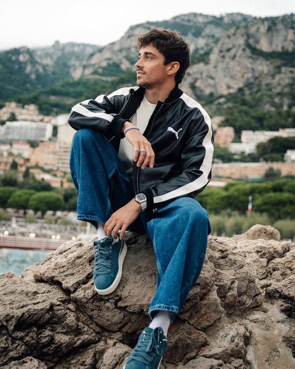 potret Charles Leclerc