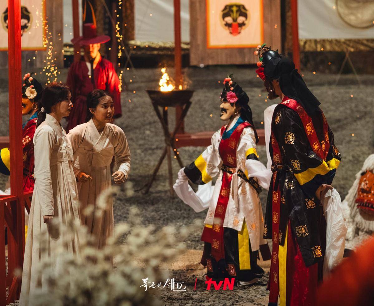 cuplikan drama Bon Appétit, Your Majesty (x.com/CJnDrama)