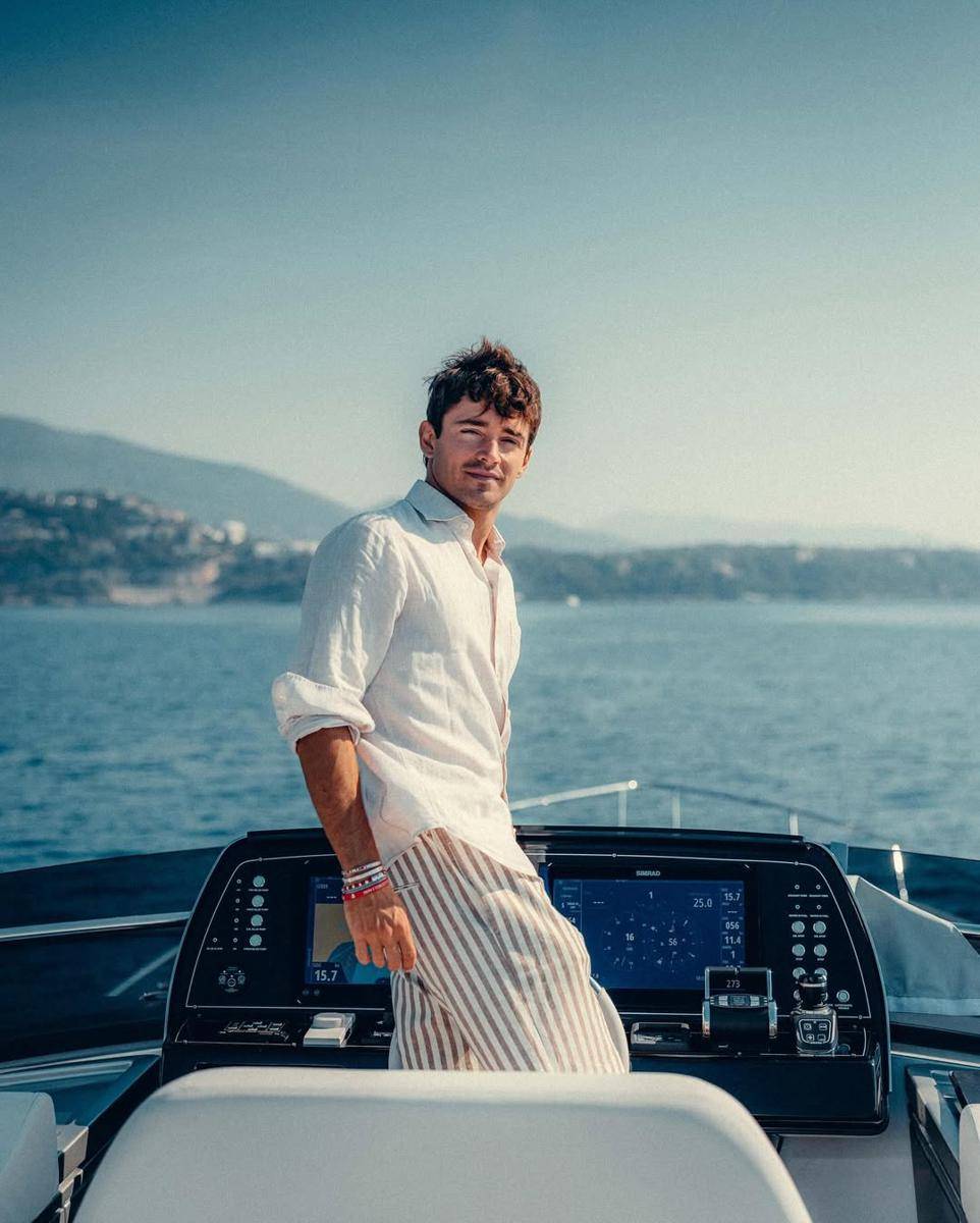 potret Charles Leclerc
