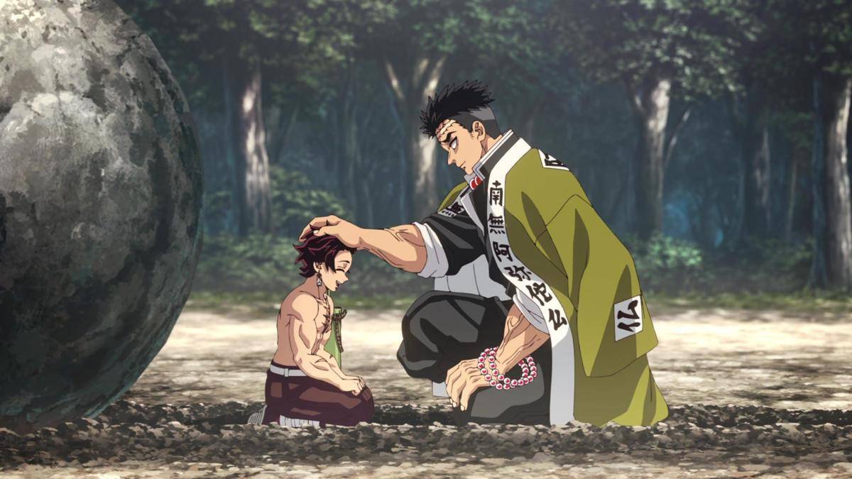 Cuplikan anime Demon Slayer (dok. Ufotable/Demon Slayer)