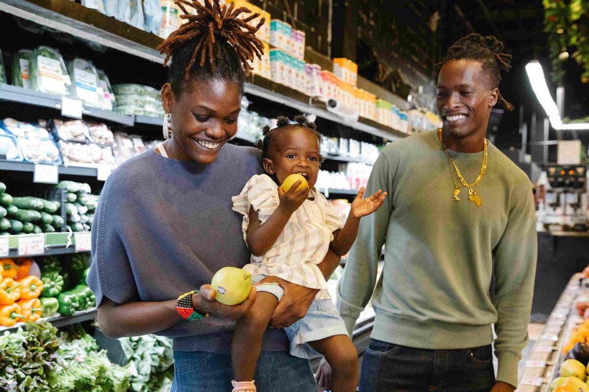 ilustrasi grocery shopping bareng anak (pexels.com/greta-hoffman)