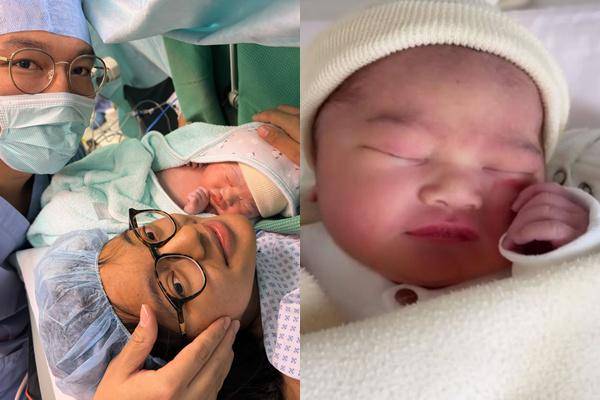 Nadia Soekarno Melahirkan Anak Pertama (Instagram.com/nadiasoekarno)