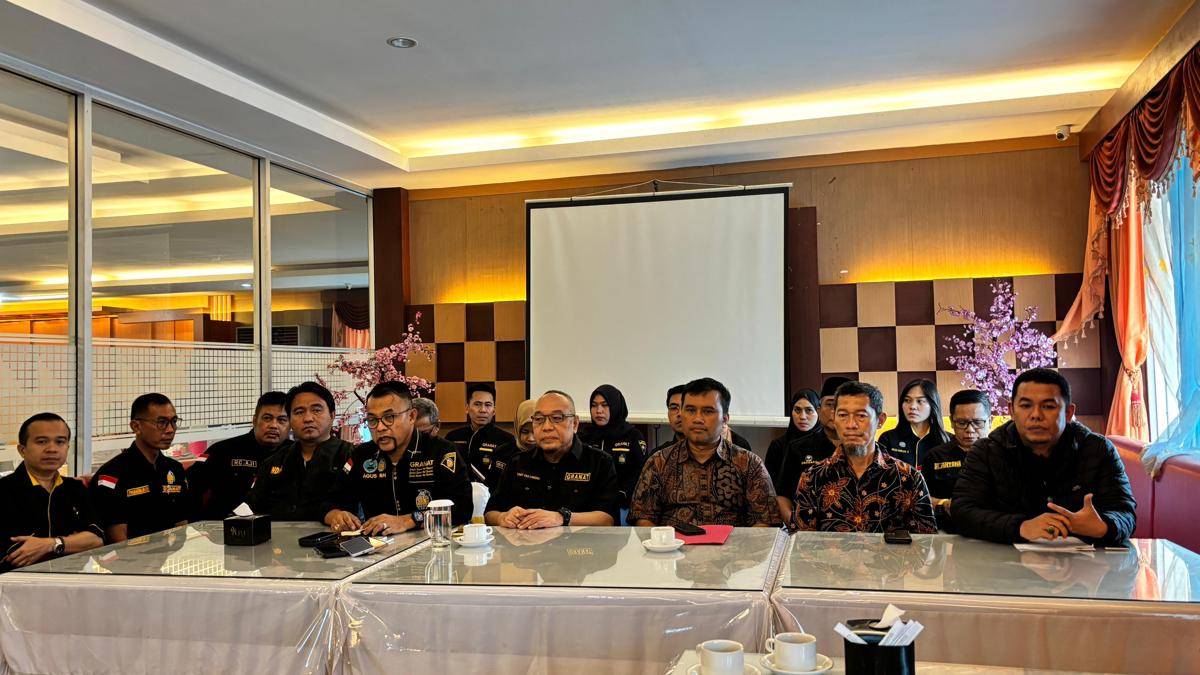 Konprensi Pers BNNP bersama dengan GRANAT. (IDN Times/istimewa)