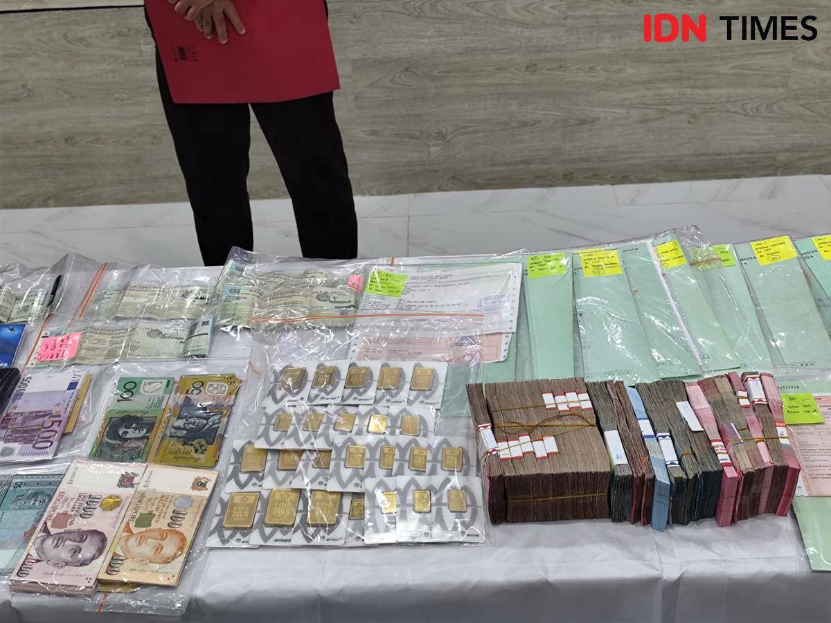Aset Arinal Djunaidi yang disita Kejati Lampung. (IDN Times/Muhaimin)