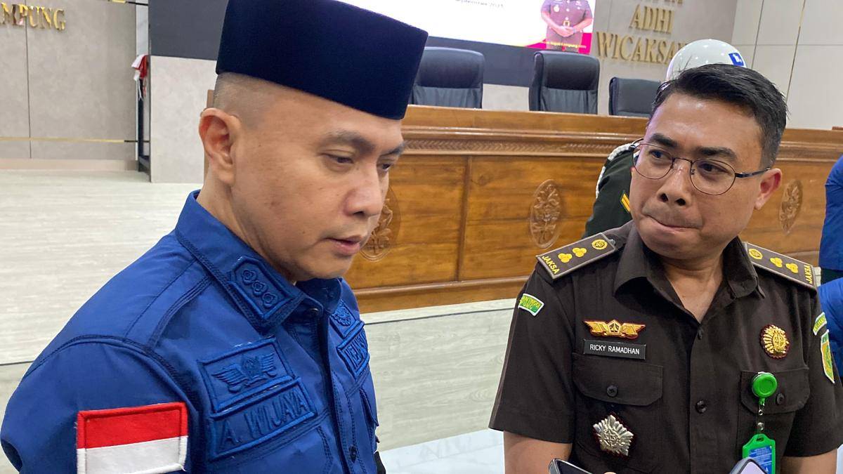 Aspidsus Kejati Lampung, Armen Wijaya. (IDN Times/Muhaimin)