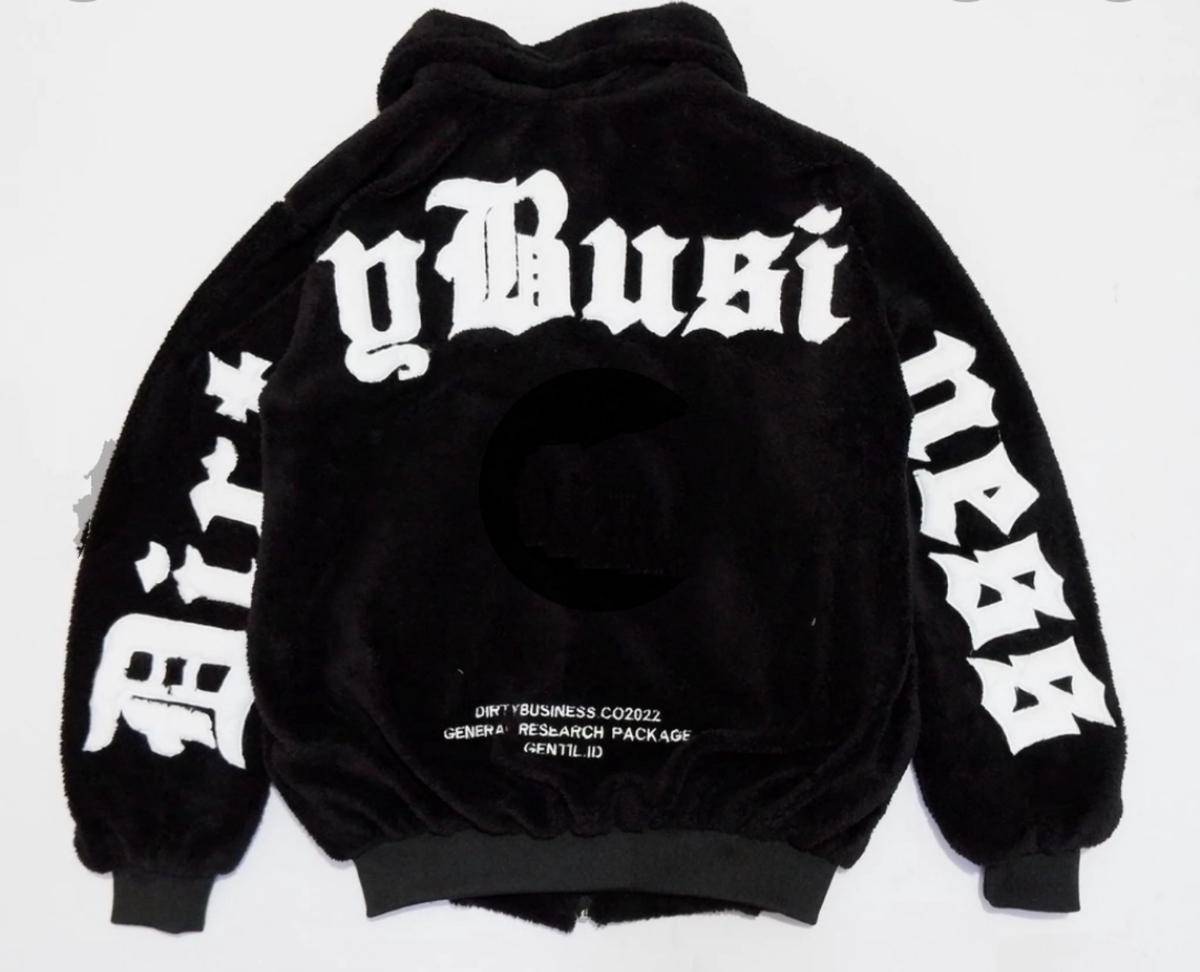 Jaket Sherpa Hitam Brilliant Legacy (shopee.co.id/GENTIL.ID Official Shop)