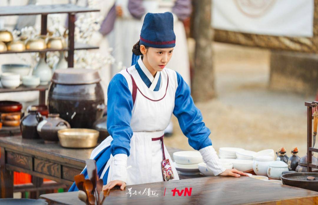 cuplikan drama Bon Appétit, Your Majesty (dok.tvn/Bon Appétit, Your Majesty)