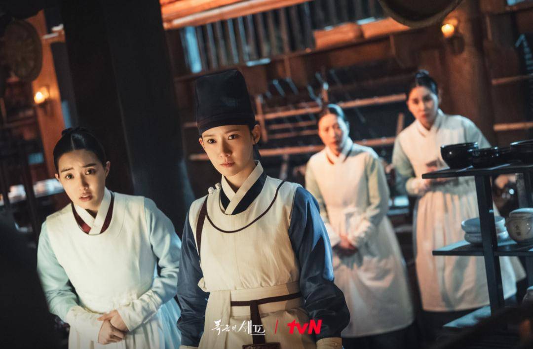cuplikan drama Bon Appétit, Your Majesty (dok.tvn/Bon Appétit, Your Majesty)