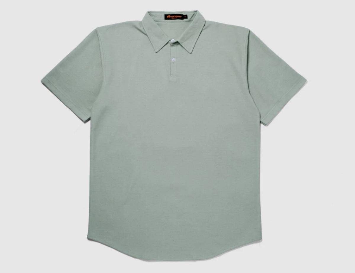 Cottongo Polo Shirt Green (shopee.co.id/COTTONGO Official Store)