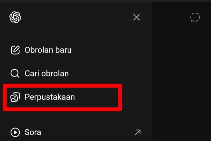 ilustrasi tata letak fitur perpustakaan (dok. OpenAI/ChatGPT)
