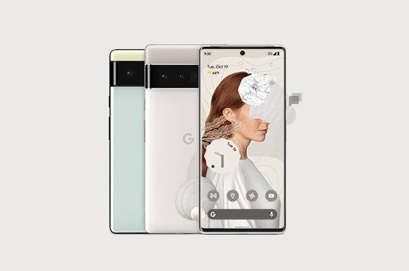 ilustrasi Google Pixel