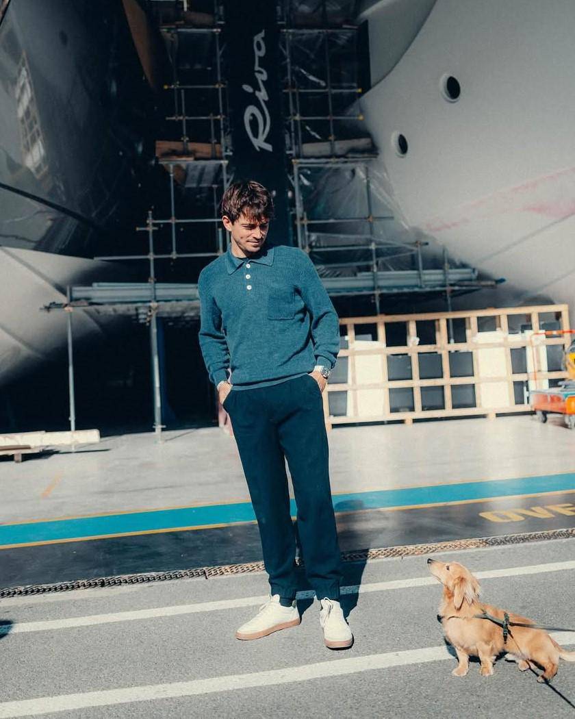 potret Charles Leclerc