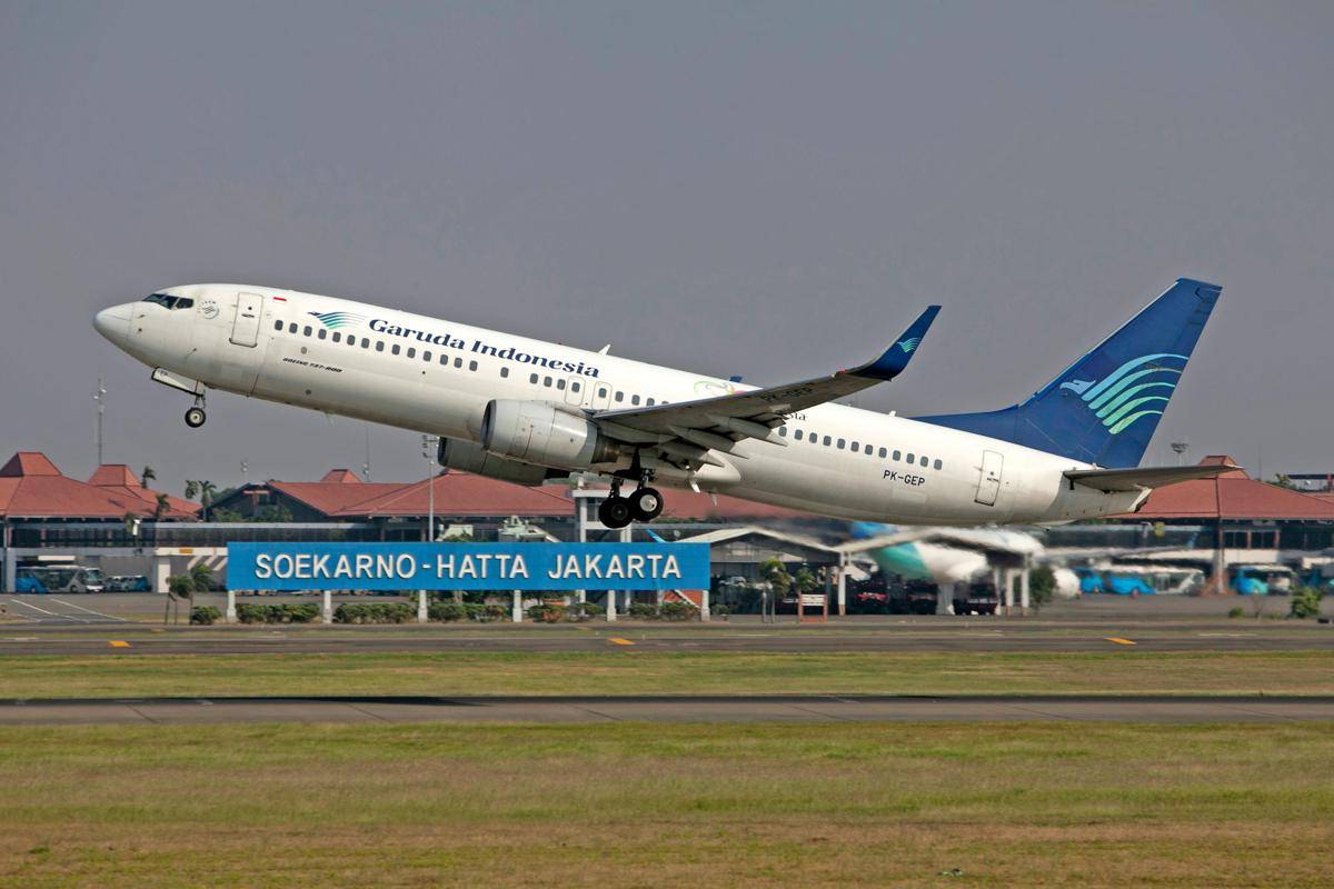 ilustrasi Garuda Indonesia 