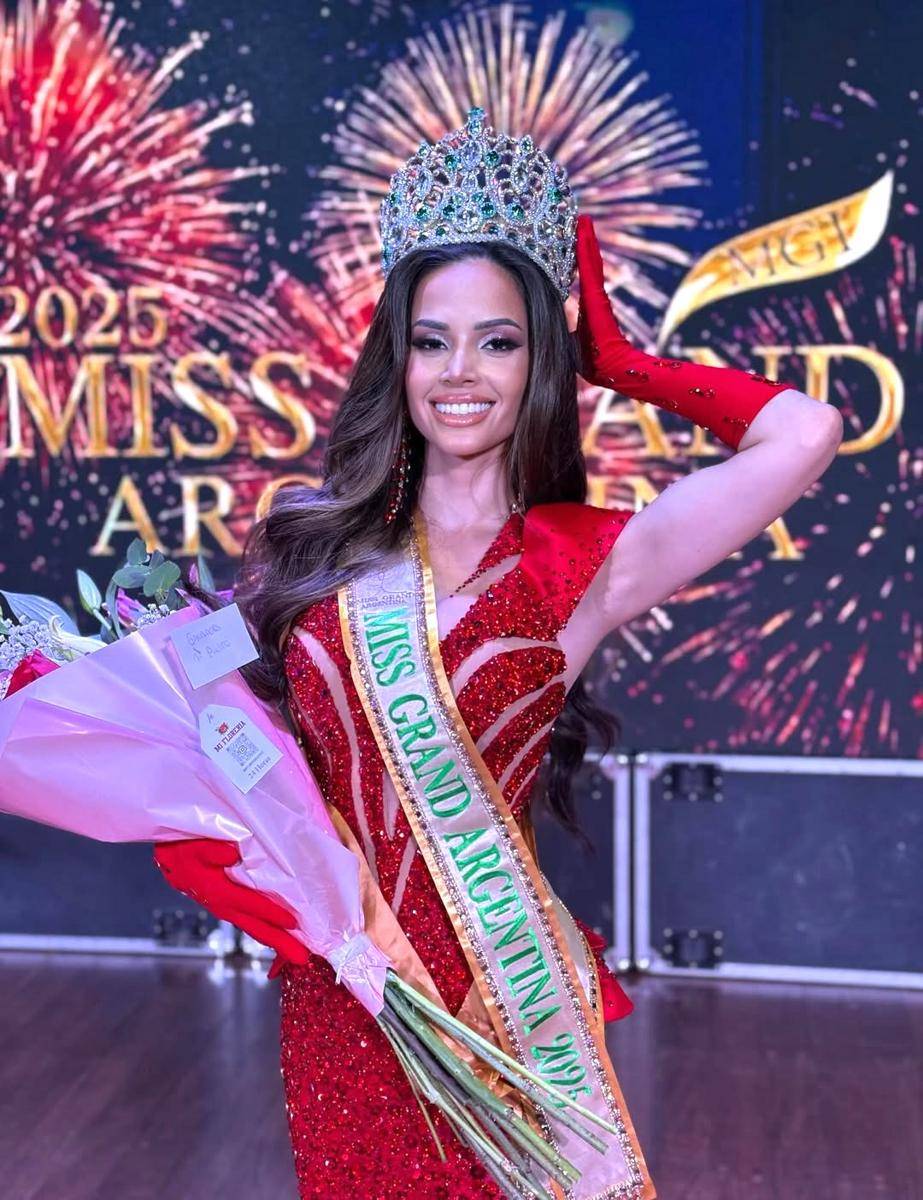 potret Elena Mateo, Miss Grand Argentina 2025 (instagram.com/officialmissgrandargentina)