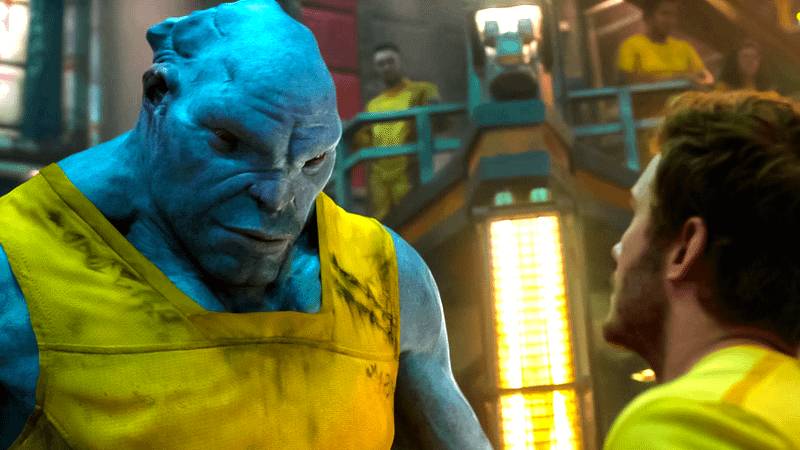 cuplikan film Guardians of the Galaxy