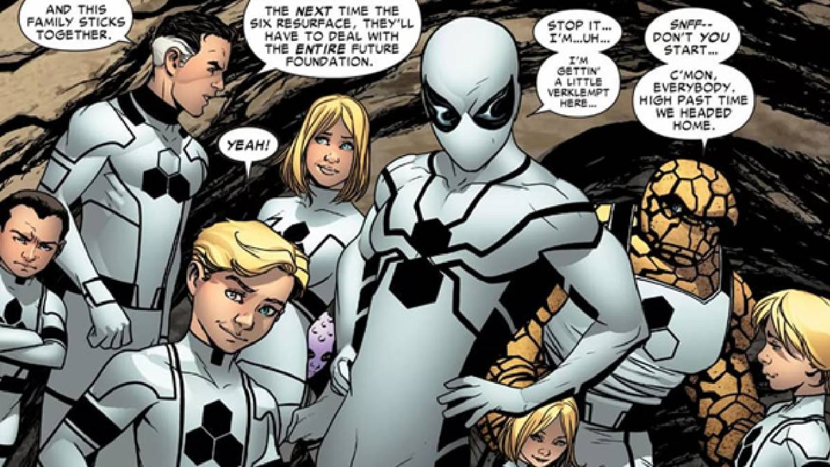 Future Foundation Suit
