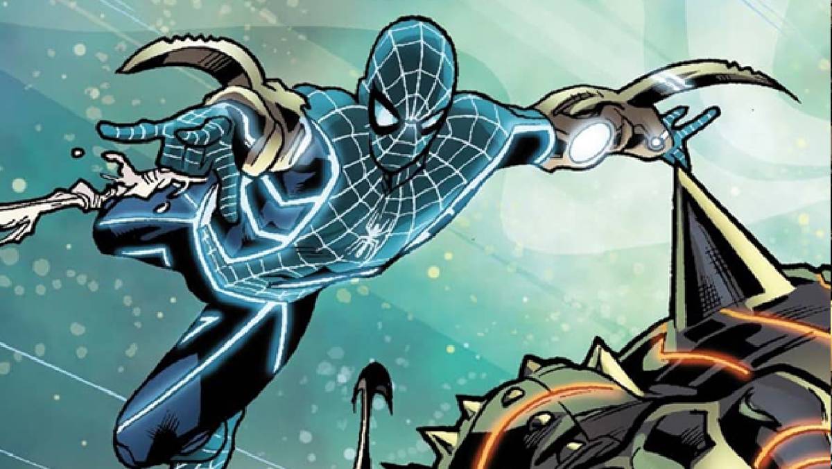 Spider-Man Fear Itself Suit