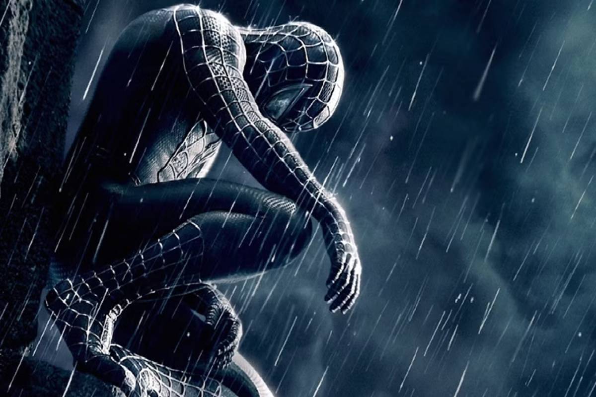 Symbiote Suit di film Spider-Man 3