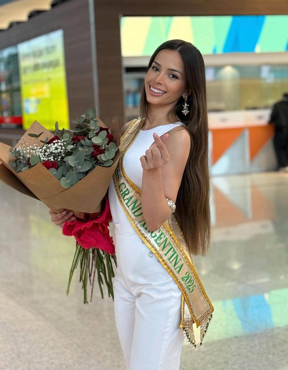 potret Elena Mateo, Miss Grand Argentina 2025 (instagram.com/officialmissgrandargentina)