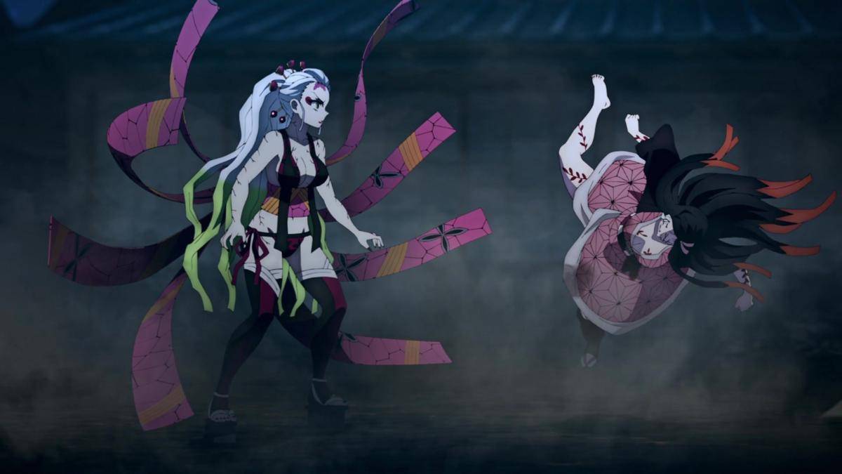 Cuplikan anime Demon Slayer (dok. Ufotable/Demon Slayer)
