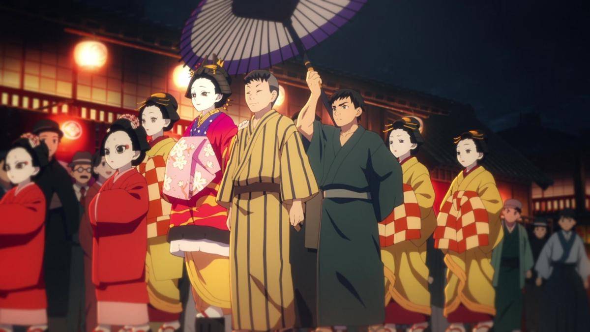 Cuplikan anime Demon Slayer (dok. Ufotable/Demon Slayer)