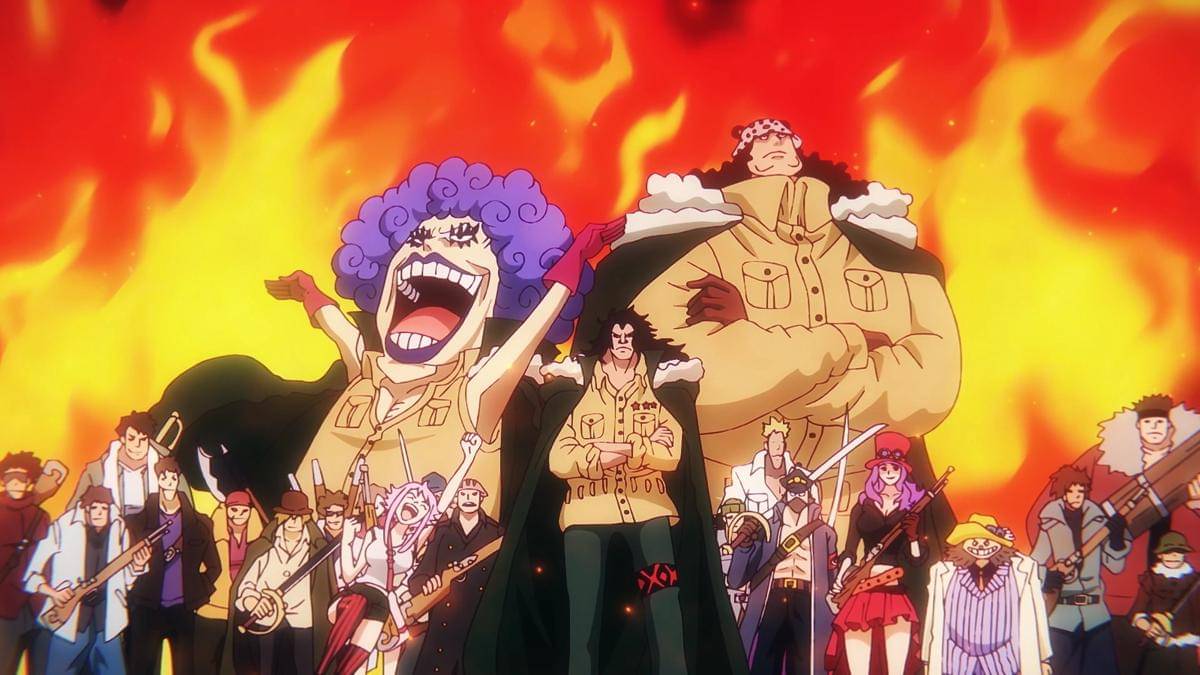 Pasukan Revolusioner (dok. Toei Animation/One Piece)
