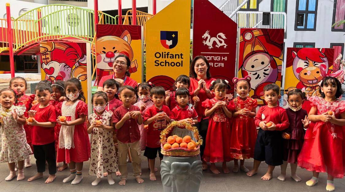 Biaya PG-TK Olifant 2025/2026, Sekolah Premium di Jogja (Instagram.com/olifantpreschool)