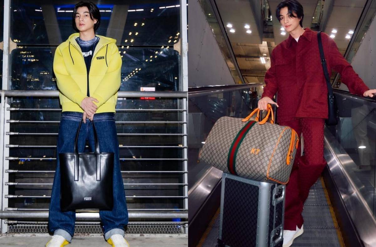 OOTD Bandara Gulf Kanawut (instagram.com/gulfkanawut)