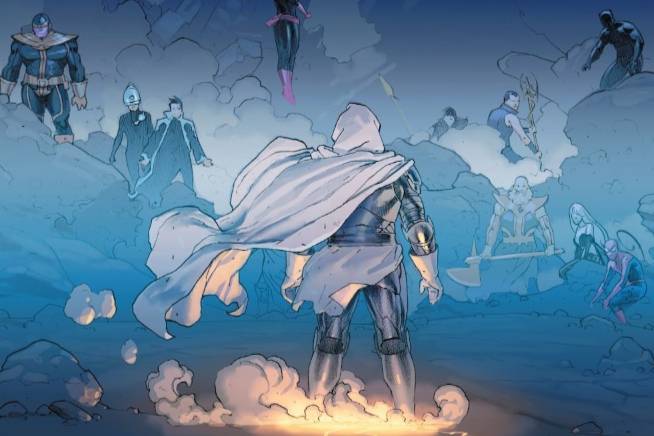 cuplikan komik Secret Wars