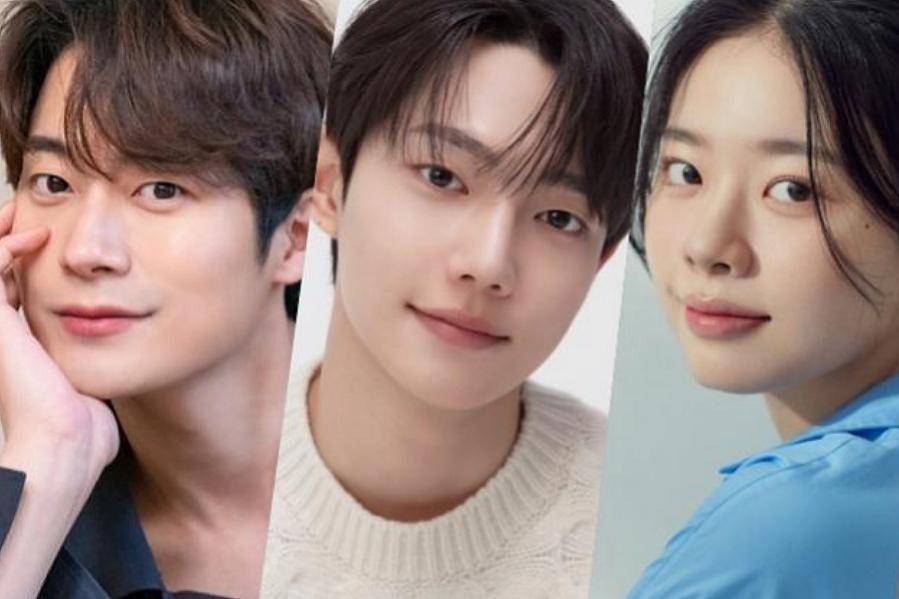 potret Cha Seo Won (dok. Namoo Actors) | potret Cho Jun Young (dok. SM Actress) | potret Lee Jae In (dok. Yooborn Company)