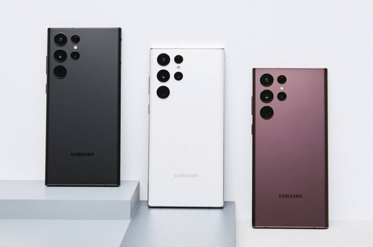 ilustrasi HP Samsung
