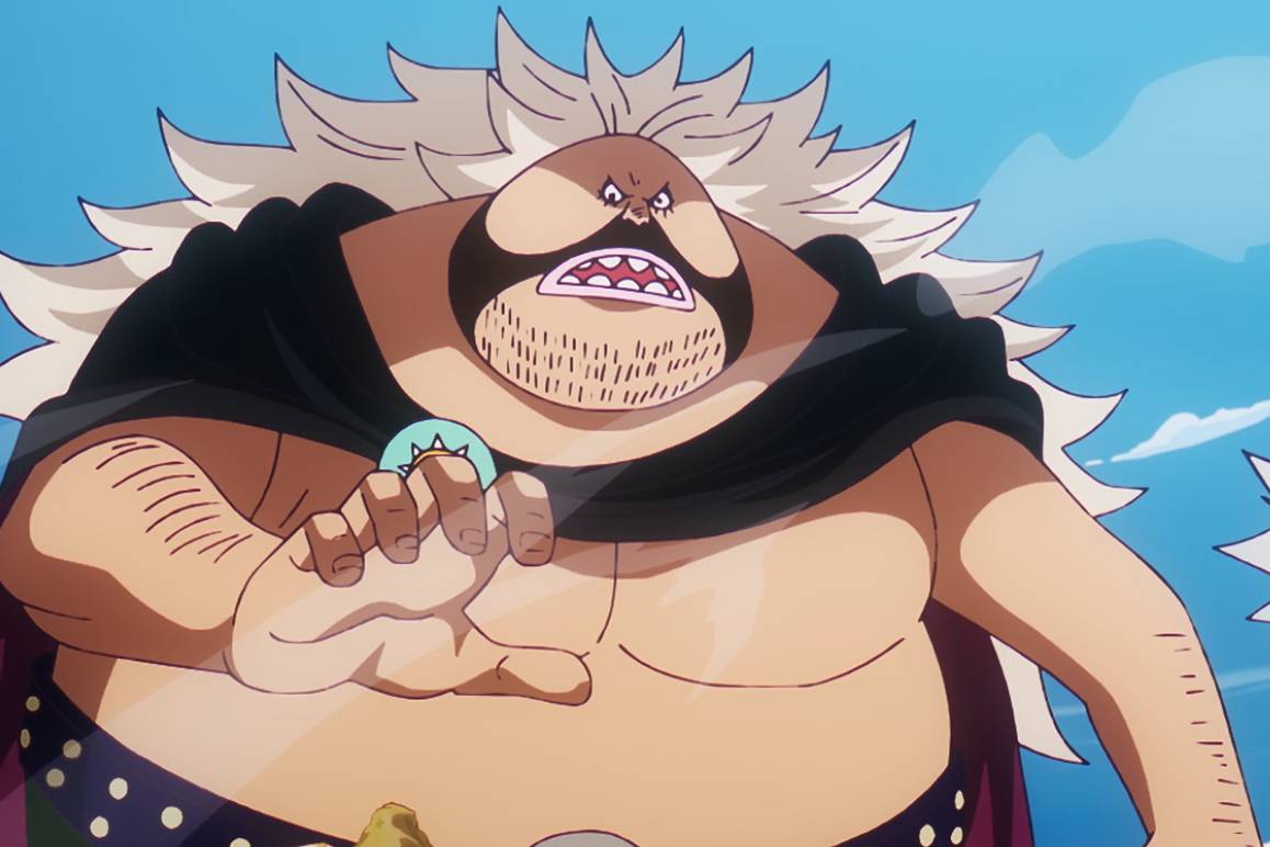 Sanjuan Wolf (dok. Toei Animation/One Piece)