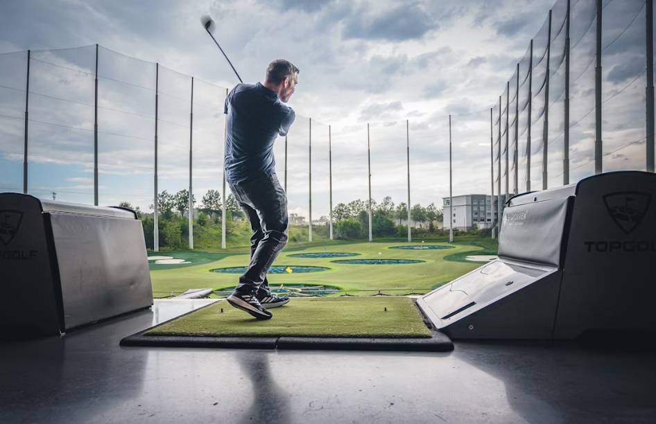 ilustrasi driving range