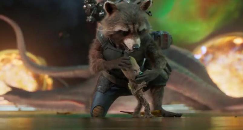 Rocket dan Groot